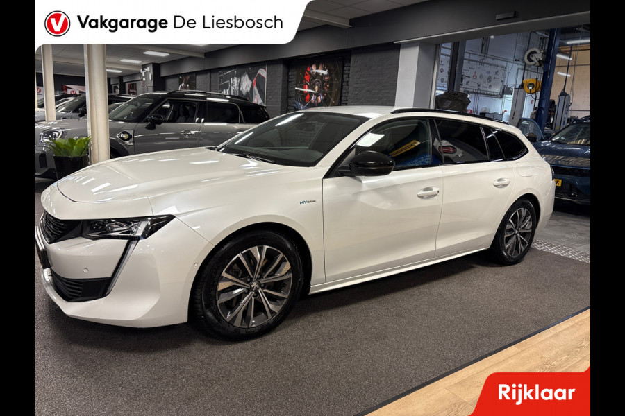 Peugeot 508 SW 1.6 PureTech GT/navi/camera/apple carplay/weg klapbare trekhaak Peugeot 508 SW 1.6 PureTech GT/navi/camera/apple carplay/weg klapbare trekhaak