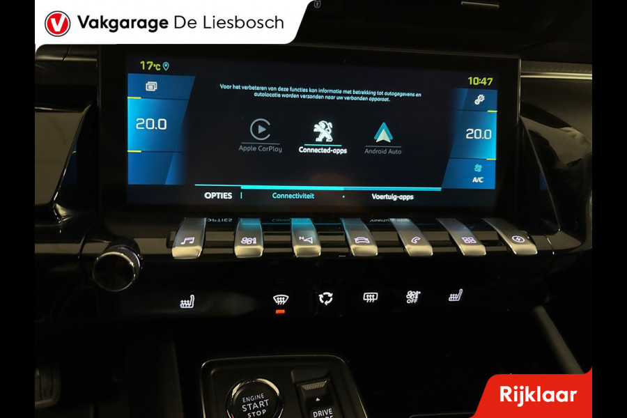 Peugeot 508 SW 1.6 PureTech GT/navi/camera/apple carplay/weg klapbare trekhaak Peugeot 508 SW 1.6 PureTech GT/navi/camera/apple carplay/weg klapbare trekhaak