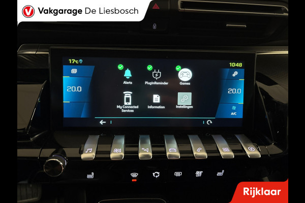 Peugeot 508 SW 1.6 PureTech GT/navi/camera/apple carplay/weg klapbare trekhaak Peugeot 508 SW 1.6 PureTech GT/navi/camera/apple carplay/weg klapbare trekhaak