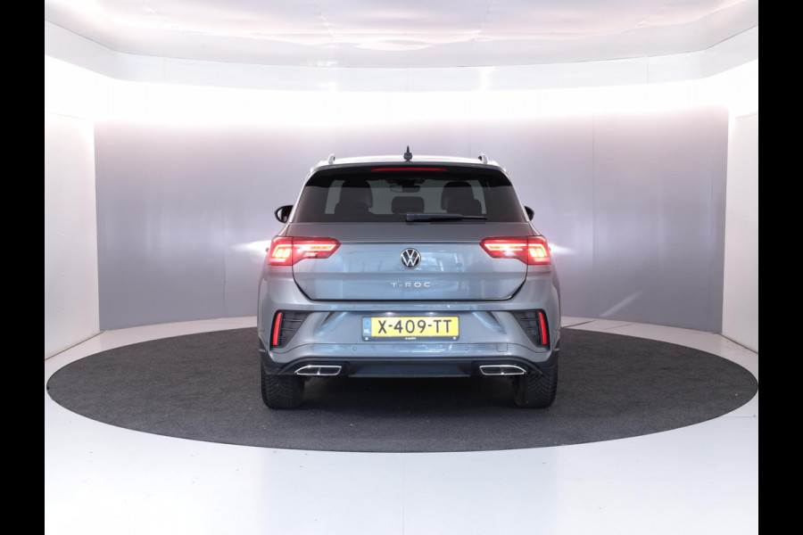 Volkswagen T-Roc 1.5 TSI R-Line Business 150PK DSG | Verlengde garantie | Navigatie | Keyless entry | 18" LMV |