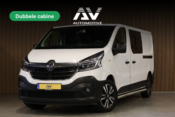 Renault Trafic 2.0 dCi 145 PK L2H1 DC | 6-Zitter | LED | Cruise control | Camera | Trekhaak | Sidebars | Dubbel cabine | NAP Logisch | Nieuwe APK