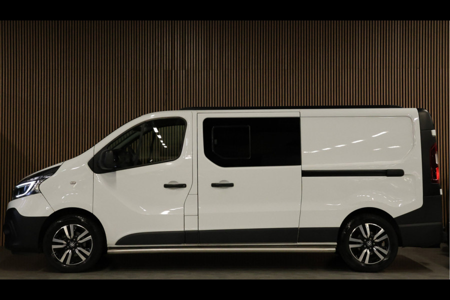Renault Trafic 2.0 dCi 145 PK L2H1 DC | 6-Zitter | LED | Cruise control | Camera | Trekhaak | Sidebars | Dubbel cabine | NAP Logisch | Nieuwe APK