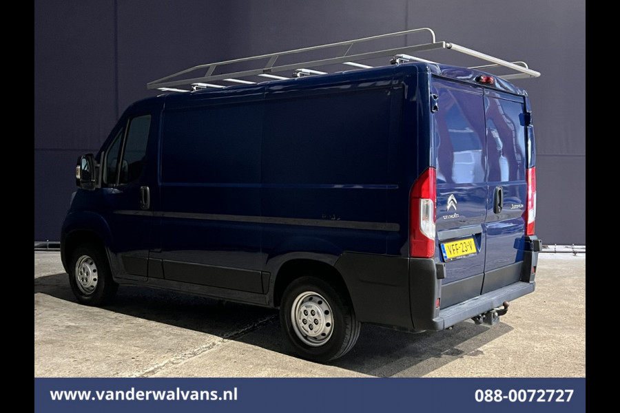 Citroën Jumper 2.2 BlueHDi 120pk L1H1 Airco | 2500kg Trekhaak | Imperiaal Bijrijdersbank