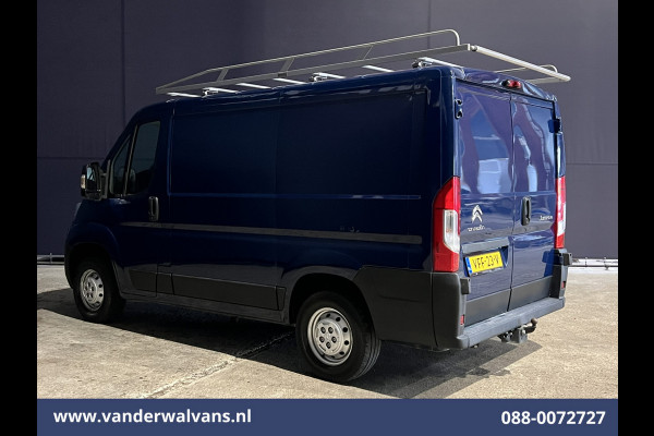 Citroën Jumper 2.2 BlueHDi 120pk L1H1 Airco | 2500kg Trekhaak | Imperiaal Bijrijdersbank