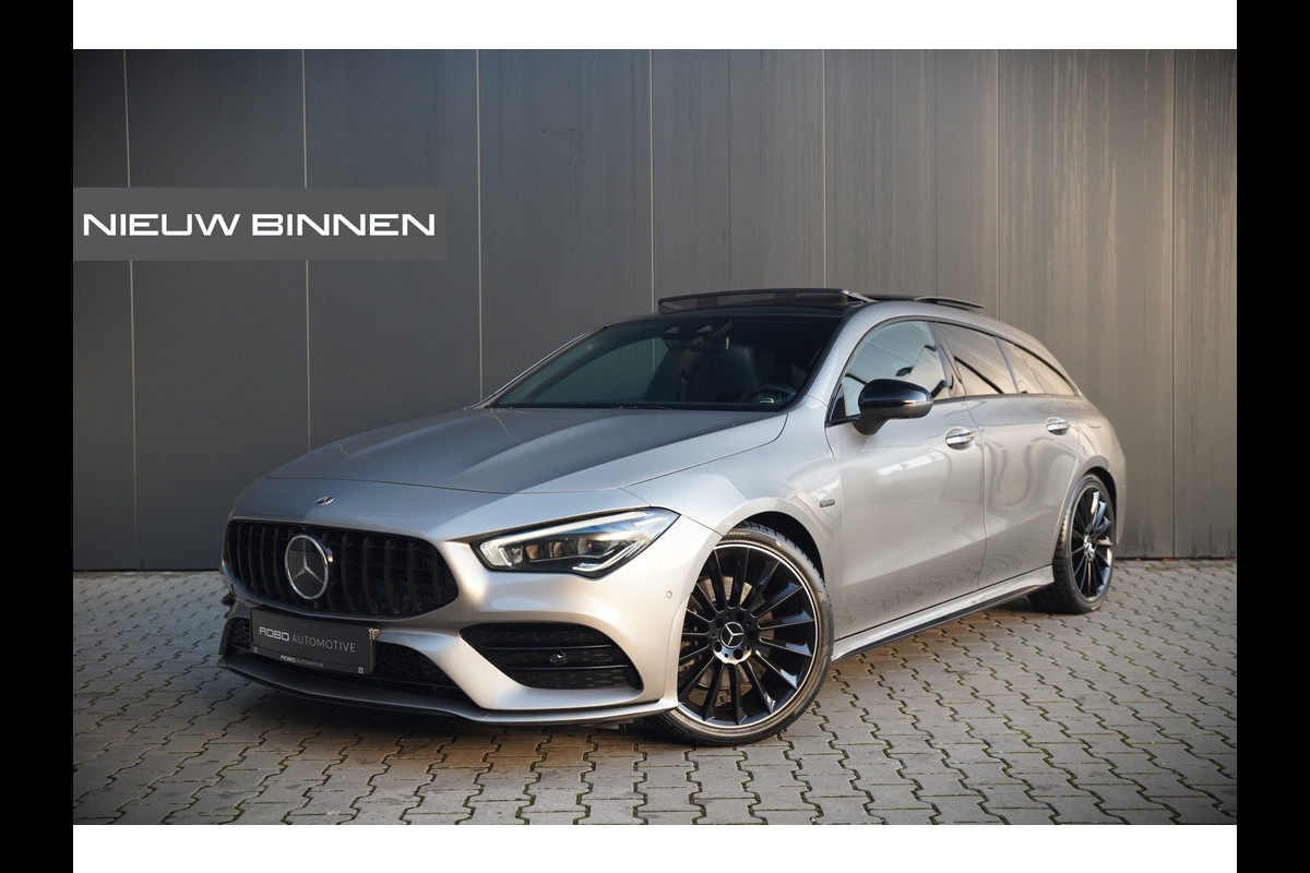 Mercedes-Benz CLA-Klasse Shooting Brake 250 e Premium Plus | Panoramadak | Memory Seat | Stoelverwarming | AMG Diffuser | Camera | Keyless | Ambiance Verlichting | Cruise Control | Multibeam LED | BTW | Mercedes-Benz CLA-Klasse Shooting Brake 250 e Premium Plus | Panoramadak | Memory Seat | Stoelverwarming | AMG Diffuser | Camera | Keyless | Ambiance Verlichting | Cruise Control | Multibeam LED | BTW |