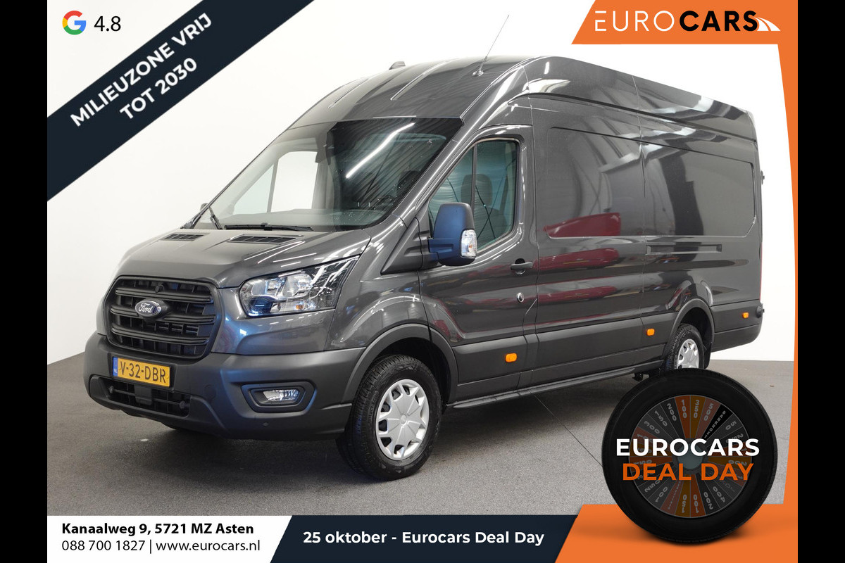 Ford Transit 350 2.0 TDCI 165pk L4H3 Trend Automaat Camera Trekhaak Cruise control Parkeersensoren Ford Transit 350 2.0 TDCI 165pk L4H3 Trend Automaat Camera Trekhaak Cruise control Parkeersensoren
