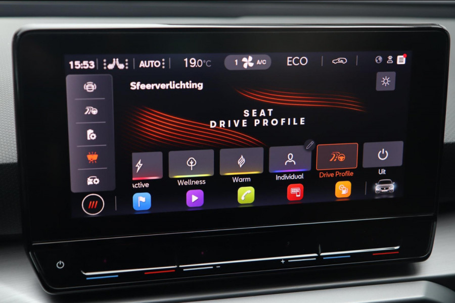 Seat Leon 1.4 TSI eHybrid PHEV FR / Sfeerverl. / Carplay / 1e eigenaar / Keyless Seat Leon 1.4 TSI eHybrid PHEV FR / Sfeerverl. / Carplay / 1e eigenaar / Keyless