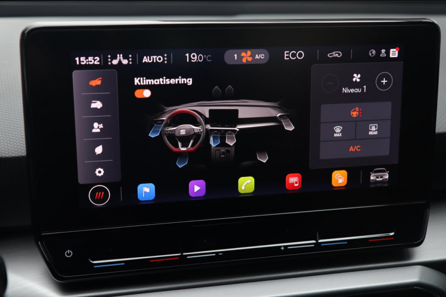 Seat Leon 1.4 TSI eHybrid PHEV FR / Sfeerverl. / Carplay / 1e eigenaar / Keyless Seat Leon 1.4 TSI eHybrid PHEV FR / Sfeerverl. / Carplay / 1e eigenaar / Keyless