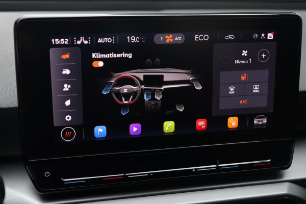 Seat Leon 1.4 TSI eHybrid PHEV FR / Sfeerverl. / Carplay / 1e eigenaar / Keyless Seat Leon 1.4 TSI eHybrid PHEV FR / Sfeerverl. / Carplay / 1e eigenaar / Keyless