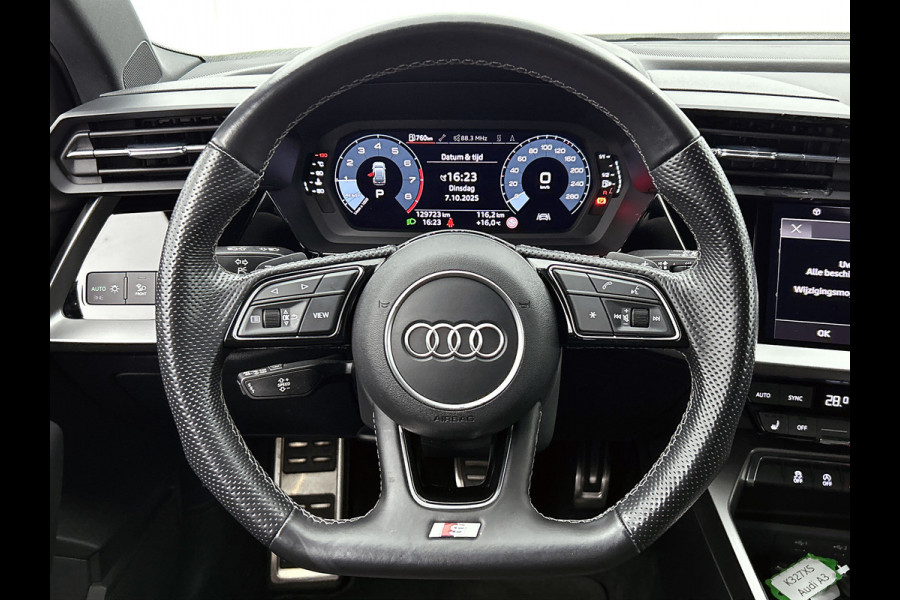 Audi A3 Sportback 35 TFSI S edition (STOELVERWARMING, SPORTSTOELEN, LED, CLIMA, 1e EIGENAAR, GOED ONDERHOUDEN)