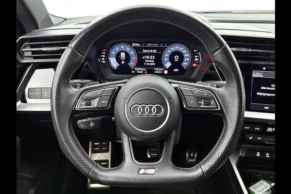 Audi A3 Sportback 35 TFSI S edition (STOELVERWARMING, SPORTSTOELEN, LED, CLIMA, 1e EIGENAAR, GOED ONDERHOUDEN)