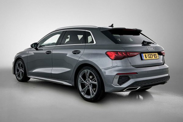 Audi A3 Sportback 35 TFSI S edition (STOELVERWARMING, SPORTSTOELEN, LED, CLIMA, 1e EIGENAAR, GOED ONDERHOUDEN)