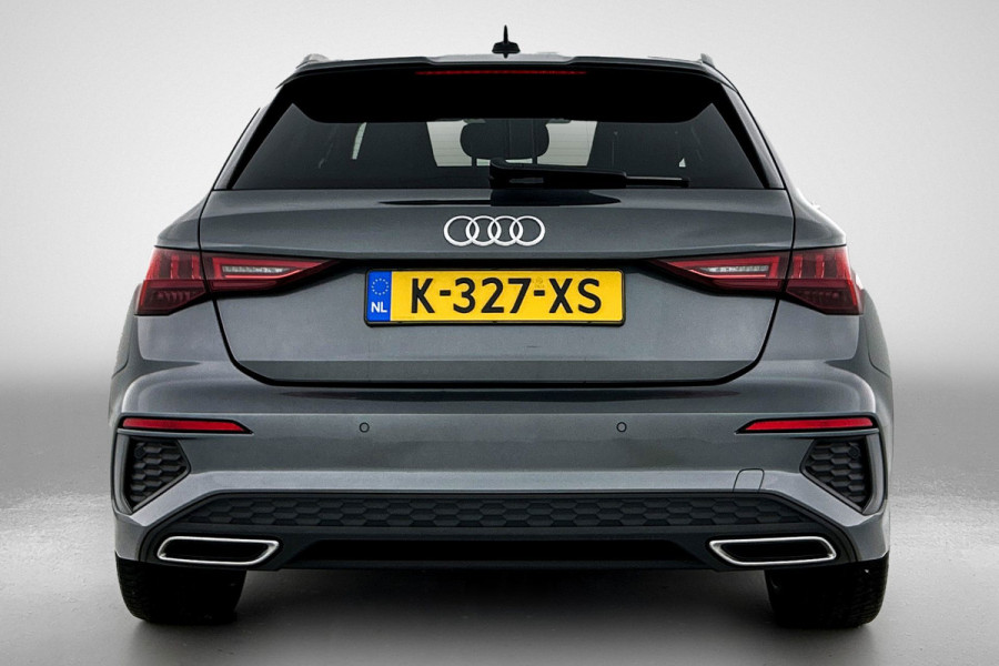 Audi A3 Sportback 35 TFSI S edition (STOELVERWARMING, SPORTSTOELEN, LED, CLIMA, 1e EIGENAAR, GOED ONDERHOUDEN)