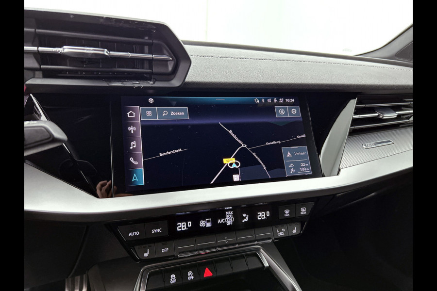 Audi A3 Sportback 35 TFSI S edition (STOELVERWARMING, SPORTSTOELEN, LED, CLIMA, 1e EIGENAAR, GOED ONDERHOUDEN)