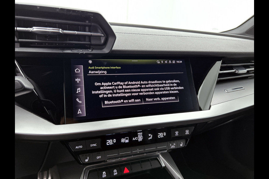 Audi A3 Sportback 35 TFSI S edition (STOELVERWARMING, SPORTSTOELEN, LED, CLIMA, 1e EIGENAAR, GOED ONDERHOUDEN)