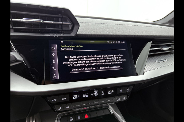 Audi A3 Sportback 35 TFSI S edition (STOELVERWARMING, SPORTSTOELEN, LED, CLIMA, 1e EIGENAAR, GOED ONDERHOUDEN)