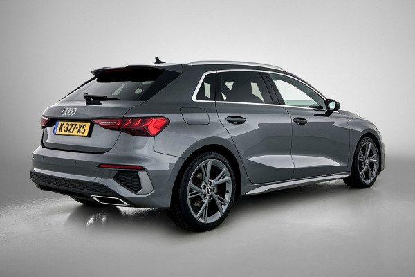 Audi A3 Sportback 35 TFSI S edition (STOELVERWARMING, SPORTSTOELEN, LED, CLIMA, 1e EIGENAAR, GOED ONDERHOUDEN)