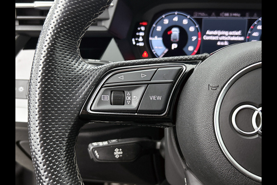 Audi A3 Sportback 35 TFSI S edition (STOELVERWARMING, SPORTSTOELEN, LED, CLIMA, 1e EIGENAAR, GOED ONDERHOUDEN)