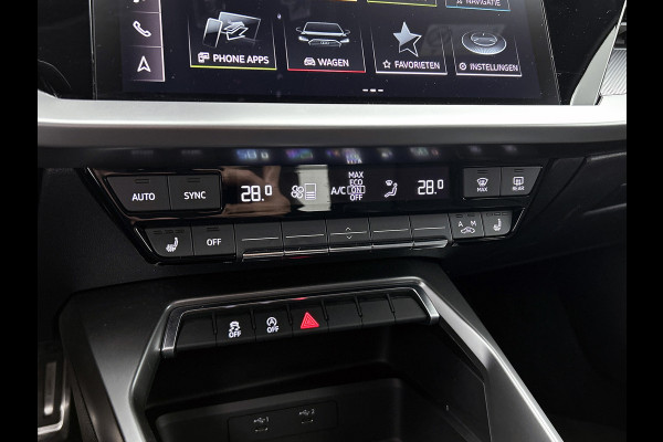 Audi A3 Sportback 35 TFSI S edition (STOELVERWARMING, SPORTSTOELEN, LED, CLIMA, 1e EIGENAAR, GOED ONDERHOUDEN)