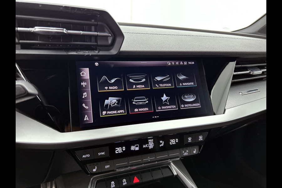 Audi A3 Sportback 35 TFSI S edition (STOELVERWARMING, SPORTSTOELEN, LED, CLIMA, 1e EIGENAAR, GOED ONDERHOUDEN)