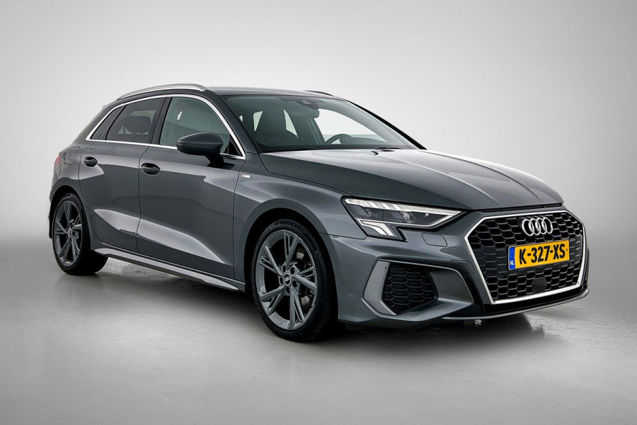 Audi A3 Sportback 35 TFSI S edition (STOELVERWARMING, SPORTSTOELEN, LED, CLIMA, 1e EIGENAAR, GOED ONDERHOUDEN)