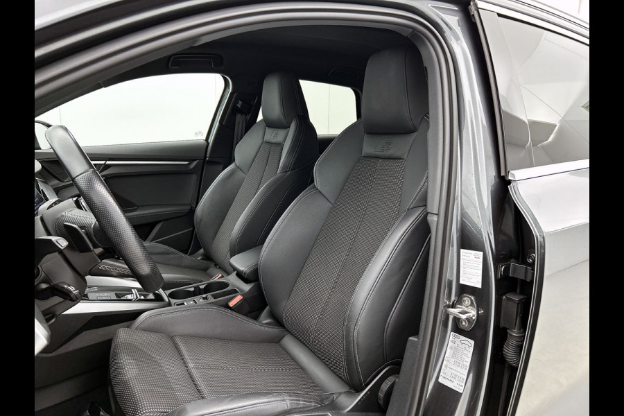 Audi A3 Sportback 35 TFSI S edition (STOELVERWARMING, SPORTSTOELEN, LED, CLIMA, 1e EIGENAAR, GOED ONDERHOUDEN)