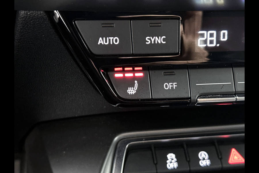 Audi A3 Sportback 35 TFSI S edition (STOELVERWARMING, SPORTSTOELEN, LED, CLIMA, 1e EIGENAAR, GOED ONDERHOUDEN)