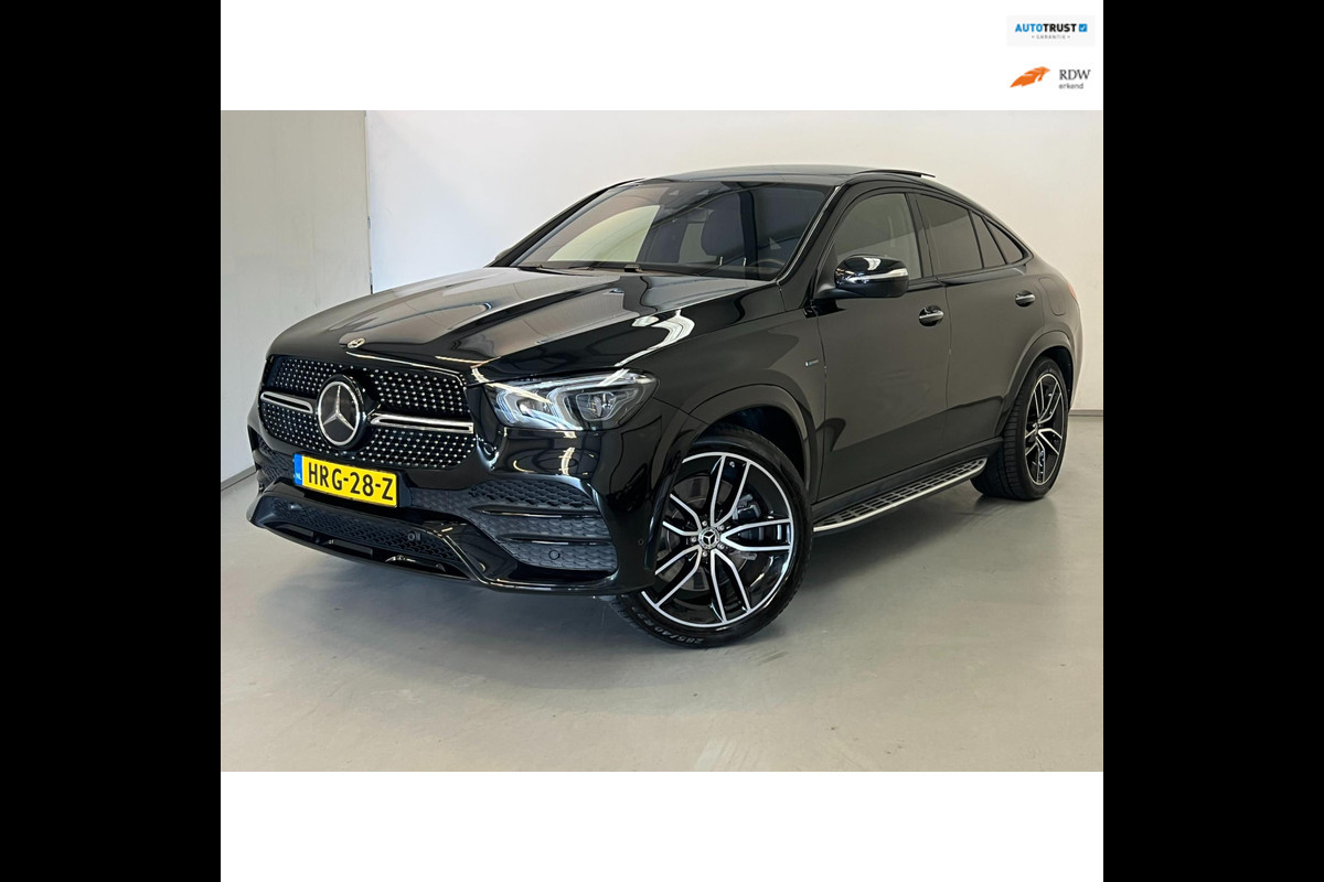 Mercedes-Benz GLE Coupé 350e / AMG / 22" / Pano / BTW / Burmester Mercedes-Benz GLE Coupé 350e / AMG / 22" / Pano / BTW / Burmester