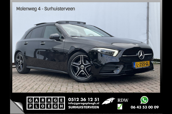 Mercedes-Benz A-Klasse 180 Business Solution AMG Pano Memory Sfeerverl Carplay Led Stoelverw VOL!