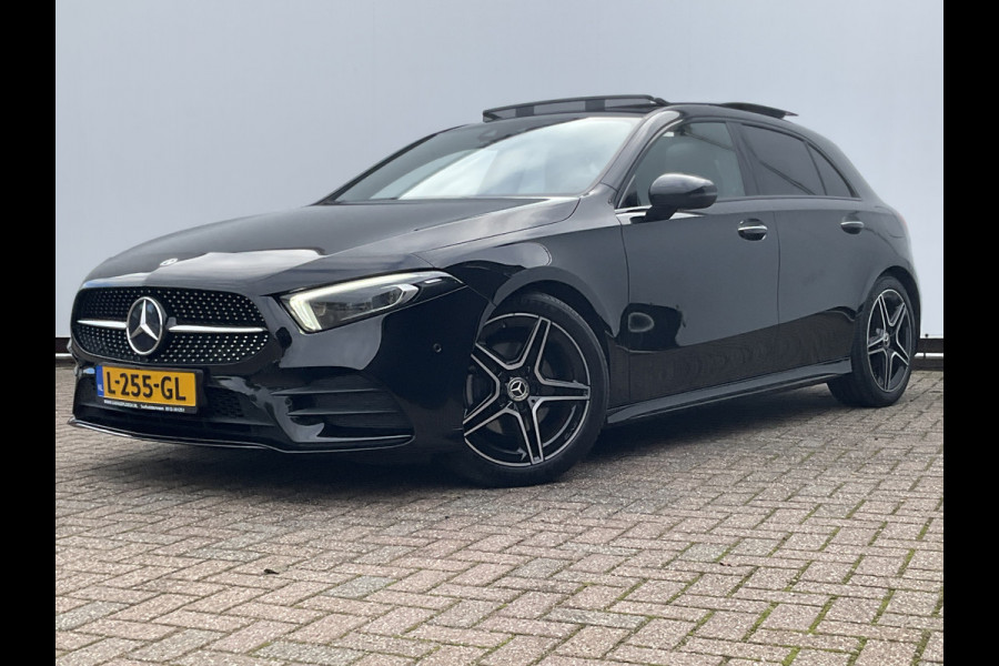Mercedes-Benz A-Klasse 180 Business Solution AMG Pano Memory Sfeerverl Carplay Led Stoelverw VOL!