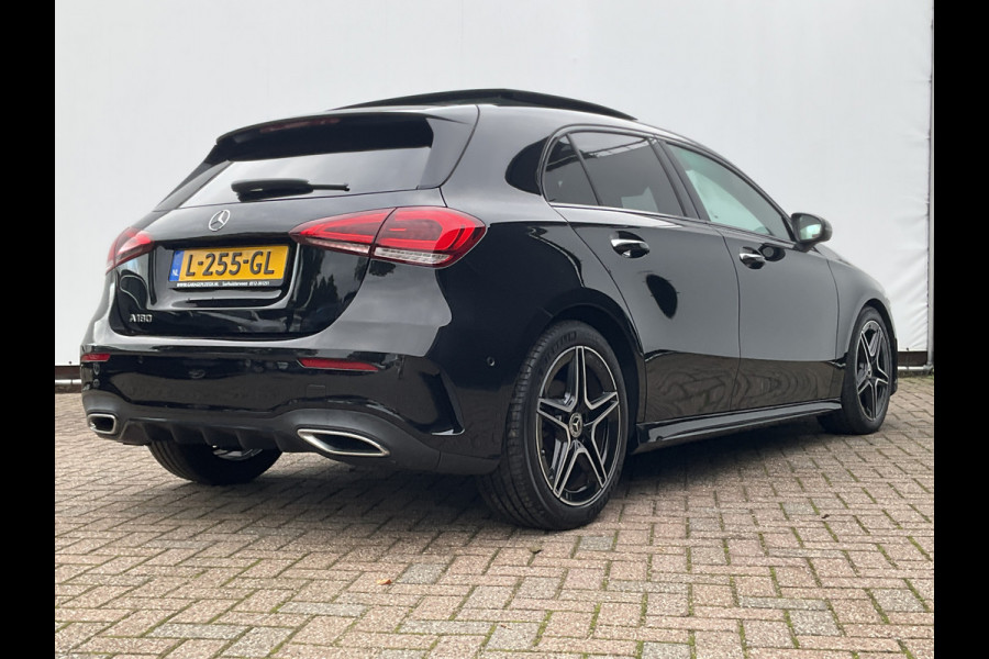 Mercedes-Benz A-Klasse 180 Business Solution AMG Pano Memory Sfeerverl Carplay Led Stoelverw VOL!