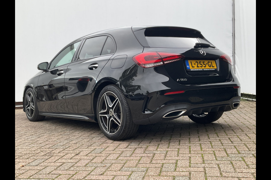 Mercedes-Benz A-Klasse 180 Business Solution AMG Pano Memory Sfeerverl Carplay Led Stoelverw VOL!