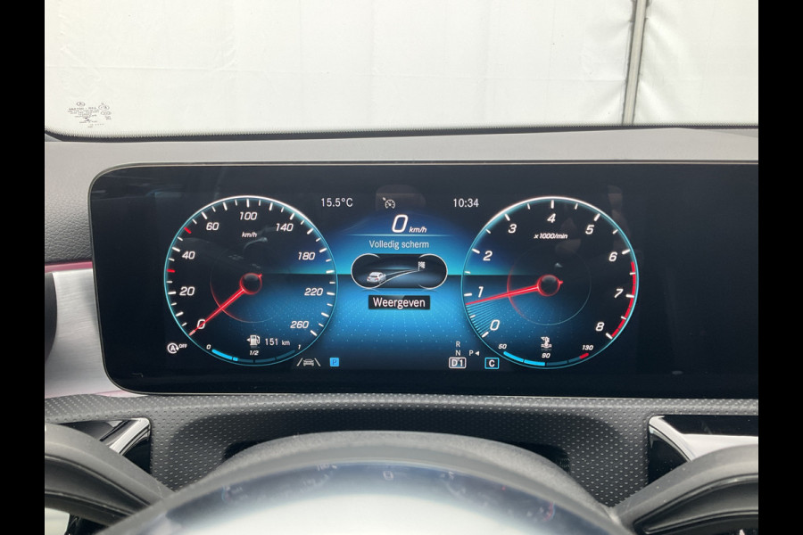 Mercedes-Benz A-Klasse 180 Business Solution AMG Pano Memory Sfeerverl Carplay Led Stoelverw VOL!