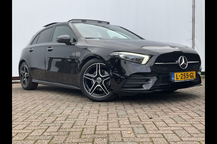 Mercedes-Benz A-Klasse 180 Business Solution AMG Pano Memory Sfeerverl Carplay Led Stoelverw VOL!