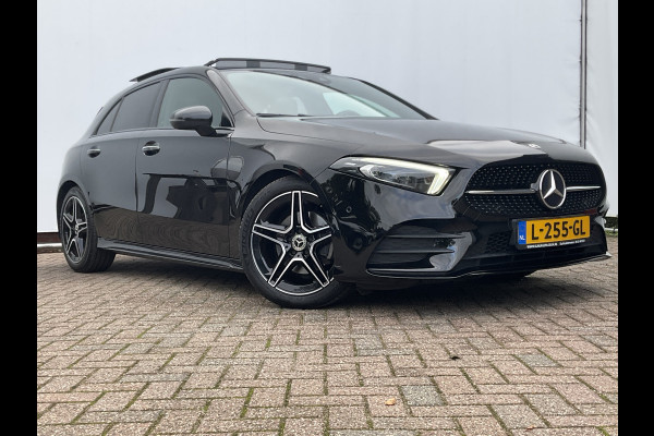 Mercedes-Benz A-Klasse 180 Business Solution AMG Pano Memory Sfeerverl Carplay Led Stoelverw VOL!
