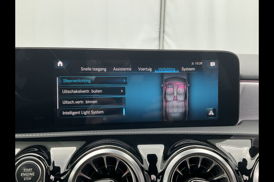 Mercedes-Benz A-Klasse 180 Business Solution AMG Pano Memory Sfeerverl Carplay Led Stoelverw VOL!