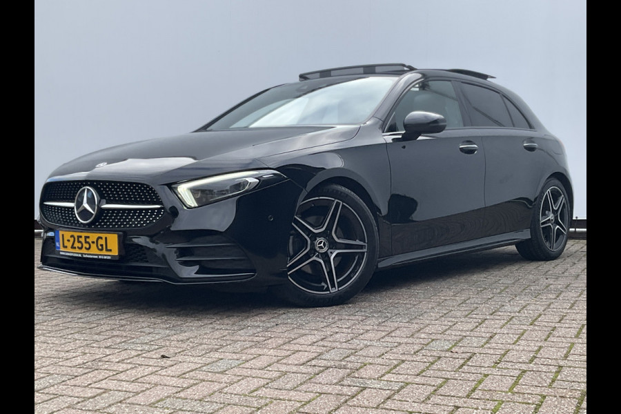 Mercedes-Benz A-Klasse 180 Business Solution AMG Pano Memory Sfeerverl Carplay Led Stoelverw VOL!