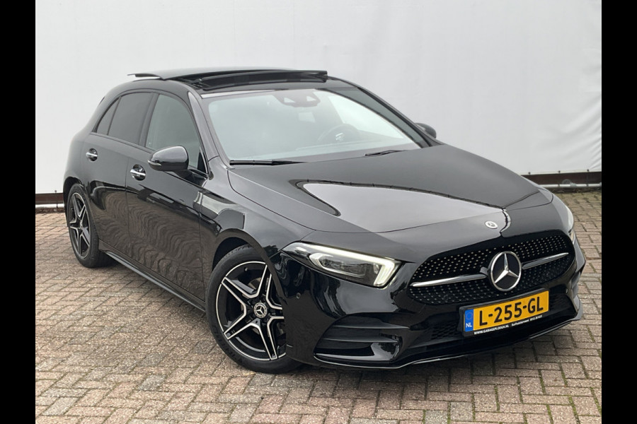 Mercedes-Benz A-Klasse 180 Business Solution AMG Pano Memory Sfeerverl Carplay Led Stoelverw VOL!