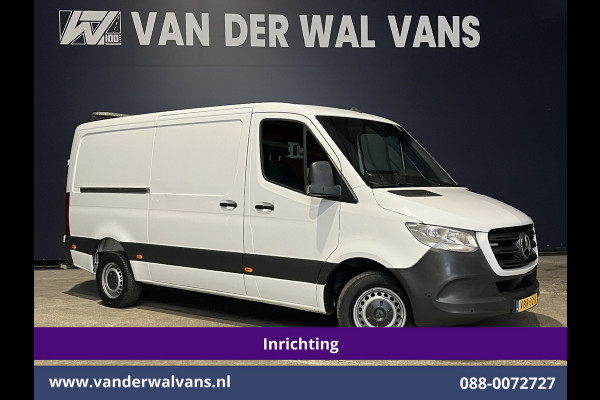 Mercedes-Benz Sprinter 316 CDI 164pk 3500kg Trekhaak L2H1 inrichting Euro6 Airco | Omvormer Camera, Apple Carplay, Android Auto, Cruisecontrol, Parkeersensoren