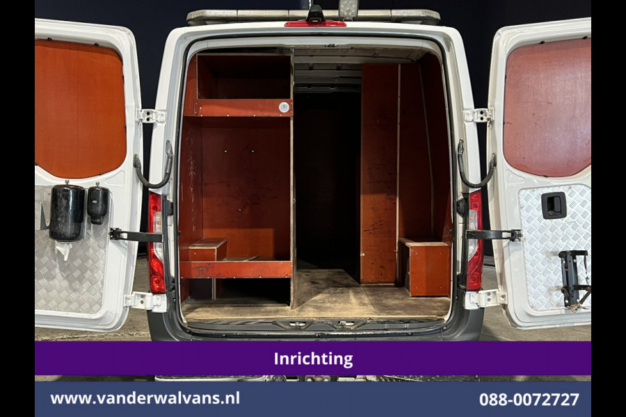 Mercedes-Benz Sprinter 316 CDI 164pk 3500kg Trekhaak L2H1 inrichting Euro6 Airco | Omvormer Camera, Apple Carplay, Android Auto, Cruisecontrol, Parkeersensoren