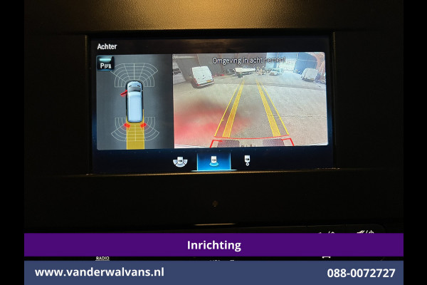 Mercedes-Benz Sprinter 316 CDI 164pk 3500kg Trekhaak L2H1 inrichting Euro6 Airco | Omvormer Camera, Apple Carplay, Android Auto, Cruisecontrol, Parkeersensoren