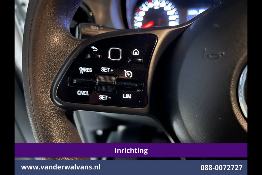 Mercedes-Benz Sprinter 316 CDI 164pk 3500kg Trekhaak L2H1 inrichting Euro6 Airco | Omvormer Camera, Apple Carplay, Android Auto, Cruisecontrol, Parkeersensoren