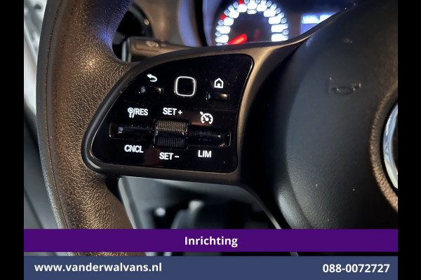 Mercedes-Benz Sprinter 316 CDI 164pk 3500kg Trekhaak L2H1 inrichting Euro6 Airco | Omvormer Camera, Apple Carplay, Android Auto, Cruisecontrol, Parkeersensoren