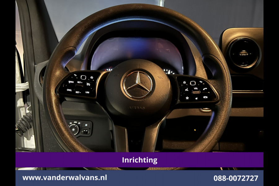 Mercedes-Benz Sprinter 316 CDI 164pk 3500kg Trekhaak L2H1 inrichting Euro6 Airco | Omvormer Camera, Apple Carplay, Android Auto, Cruisecontrol, Parkeersensoren