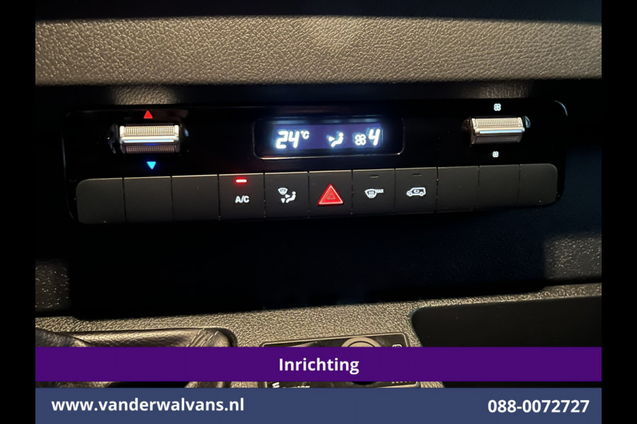 Mercedes-Benz Sprinter 316 CDI 164pk 3500kg Trekhaak L2H1 inrichting Euro6 Airco | Omvormer Camera, Apple Carplay, Android Auto, Cruisecontrol, Parkeersensoren