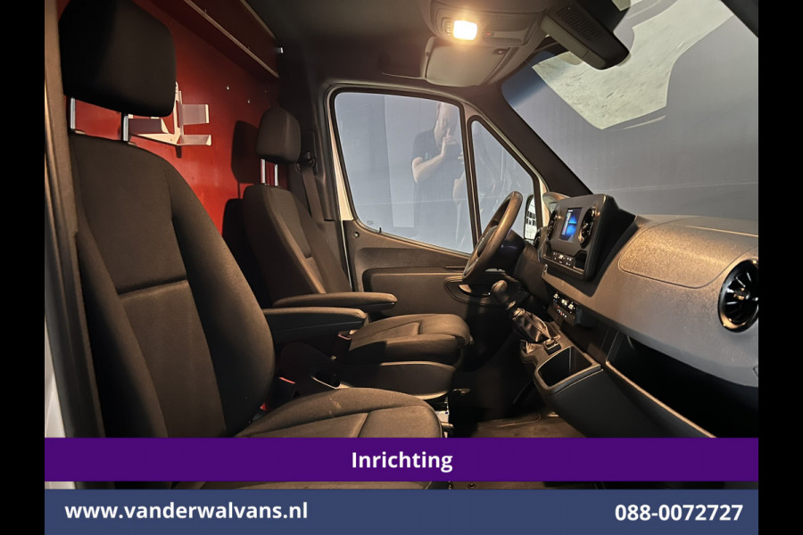 Mercedes-Benz Sprinter 316 CDI 164pk 3500kg Trekhaak L2H1 inrichting Euro6 Airco | Omvormer Camera, Apple Carplay, Android Auto, Cruisecontrol, Parkeersensoren