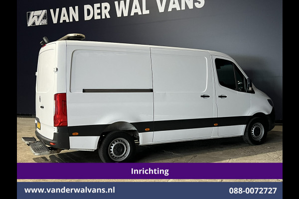 Mercedes-Benz Sprinter 316 CDI 164pk 3500kg Trekhaak L2H1 inrichting Euro6 Airco | Omvormer Camera, Apple Carplay, Android Auto, Cruisecontrol, Parkeersensoren