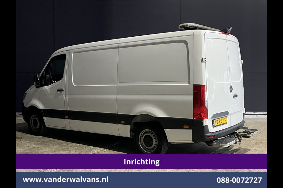 Mercedes-Benz Sprinter 316 CDI 164pk 3500kg Trekhaak L2H1 inrichting Euro6 Airco | Omvormer Camera, Apple Carplay, Android Auto, Cruisecontrol, Parkeersensoren