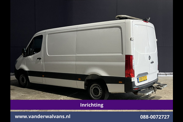 Mercedes-Benz Sprinter 316 CDI 164pk 3500kg Trekhaak L2H1 inrichting Euro6 Airco | Omvormer Camera, Apple Carplay, Android Auto, Cruisecontrol, Parkeersensoren