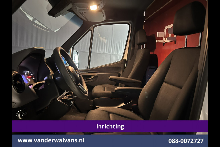 Mercedes-Benz Sprinter 316 CDI 164pk 3500kg Trekhaak L2H1 inrichting Euro6 Airco | Omvormer Camera, Apple Carplay, Android Auto, Cruisecontrol, Parkeersensoren
